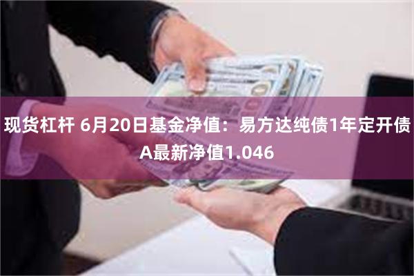 现货杠杆 6月20日基金净值：易方达纯债1年定开债A最新净值1.046