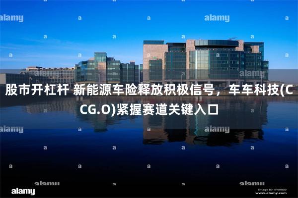 股市开杠杆 新能源车险释放积极信号，车车科技(CCG.O)紧握赛道关键入口