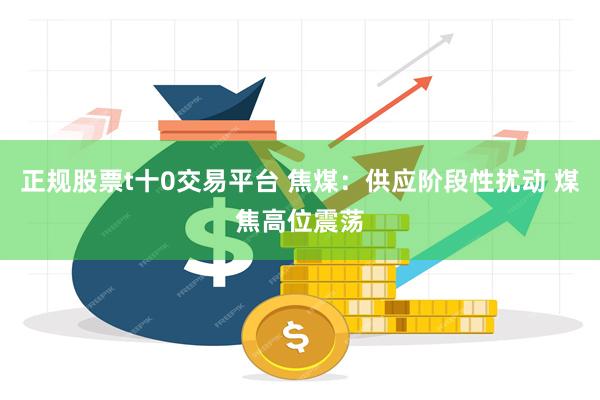 正规股票t十0交易平台 焦煤：供应阶段性扰动 煤焦高位震荡