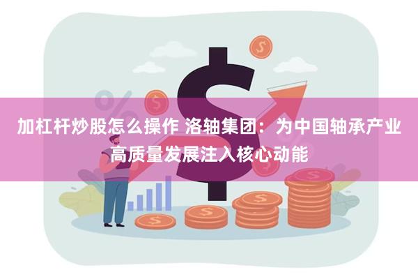 加杠杆炒股怎么操作 洛轴集团:为中国轴承产业高质量发展注入核心动能